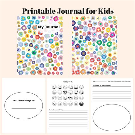 Loss Journal Cover Design For Kids