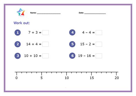 Math Worksheets for Grade 2 | My Skill Star