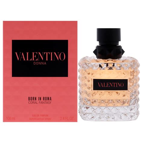 Valentino Donna Born In Roma Coral Fantasy For Women By Valentino In ...