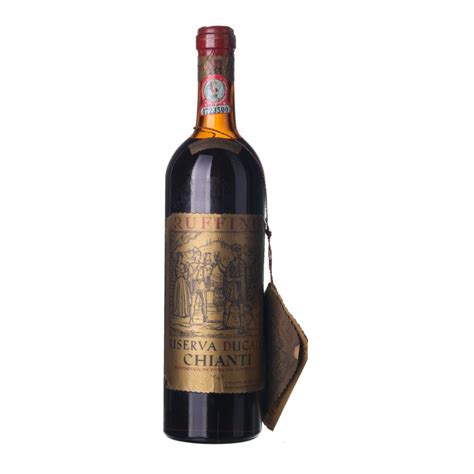 1958 Chianti Riserva Ruffino VIATEMPIA PL