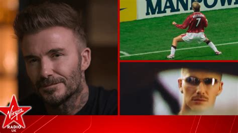 David Beckham's trailer and release date for Netflix series is revealed ...