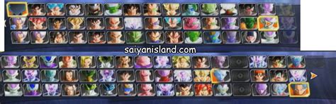 Xenoverse 2 Full Roster Dbxv