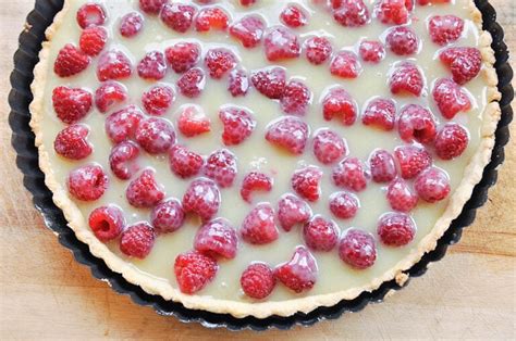 White Chocolate Raspberry Tart Leigh Anne Wilkes