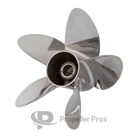 PowerTech BRV5 Stainless Propeller Mercury