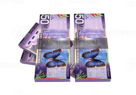 Costa Rica Currency 11195869 PNG