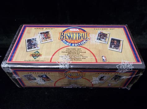 Lot Detail 1991 92 Upper Deck Basketball Factory Sealed Set Of 500