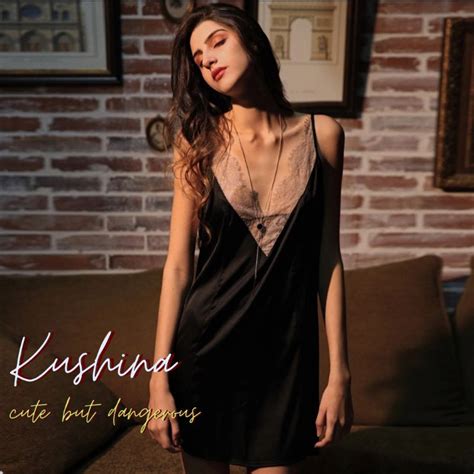 Jual Kushina Sexy Lingerie Dress Shopee Indonesia