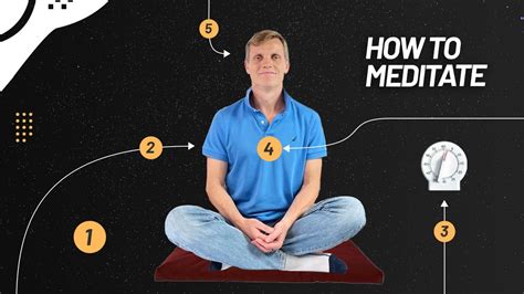 How To Meditate 5 Steps To Start Meditating Youtube