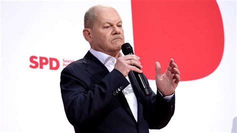 Umfrage R Ckschlag Vor Bundestagswahl Scholz Und Spd Straucheln