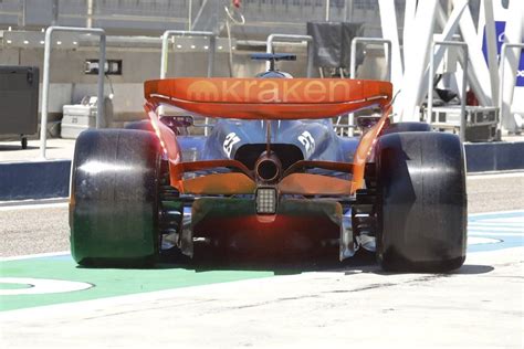 Bahrain F Testing Tech Images From The Pitlane Explained