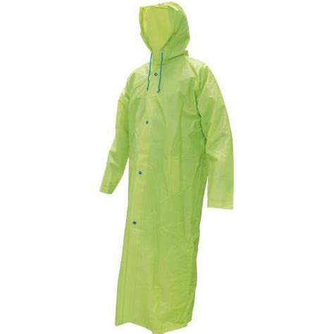 Gabardina Impermeable Alta Visibilidad Talla Grande Urrea Coppel