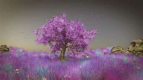 pink tree by FeindBlut on DeviantArt