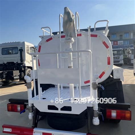 Liters Water Tank Truck Sinotruk Howo X Water Truck Dongfeng