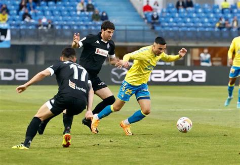 Fotos Im Genes Del Partido Ud Las Palmas Sd Amorebieta Canarias