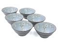 8 1 4 Inch Cherry Blossom Japanese Ramen Bowl Set For Six