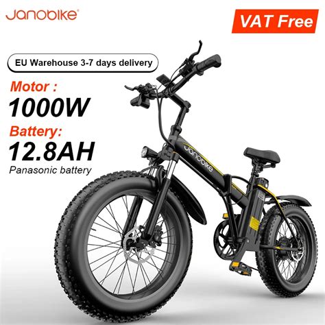 Janobike E V W Rower Elektryczny Ah Panasonic Sk Adany