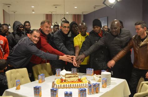 Chan Uganda Cranes Relocate To Algiers Ahead Of Final Group Game