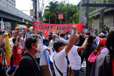 Mga Larawan Ibat Ibang Grupo Nagsagawa Ng Kilos Protesta Laban Sa