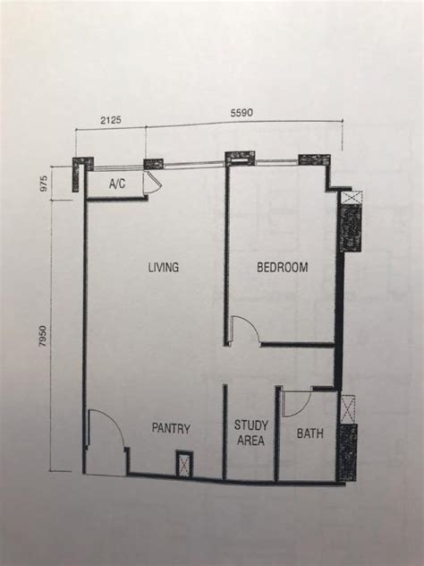 WTR Arcoris Soho Mont Kiara Property Rentals On Carousell