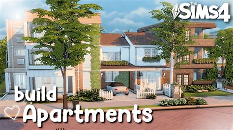 Sims 4 Zu Vermieten Apartment bauen für das neu Pack NO CC