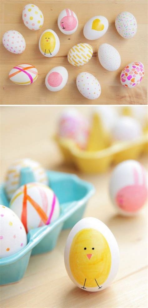 Awesome Diy Easter Egg Decorating Ideas For Kids