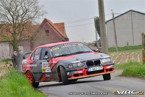 Braeckevelt Kurt Verhamme Bjorn BMW M3 E36 TAC Rally 2023