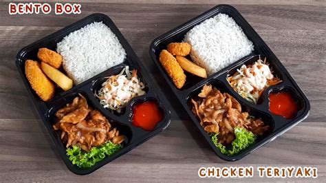 Ide Jualan Nasi Bento Cara Membuat Chicken Teriyaki Ala Hokben Super