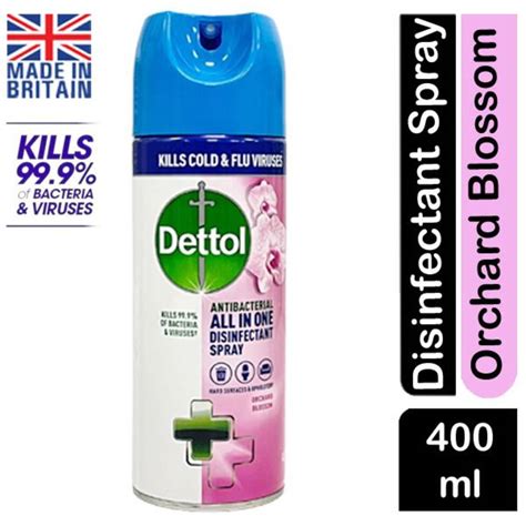 Dettol Hygiene Orchard Blossom All In 1 Disinfectant Spray Ntuc Fairprice