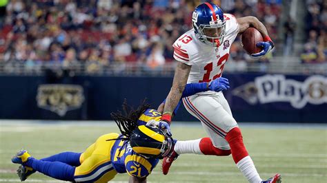 Highlights: Odell Beckham Jr. vs. Rams