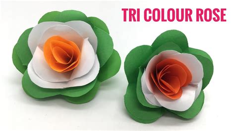 Tri Colour Rose For Republic Day Independence Day 99 Independence Day