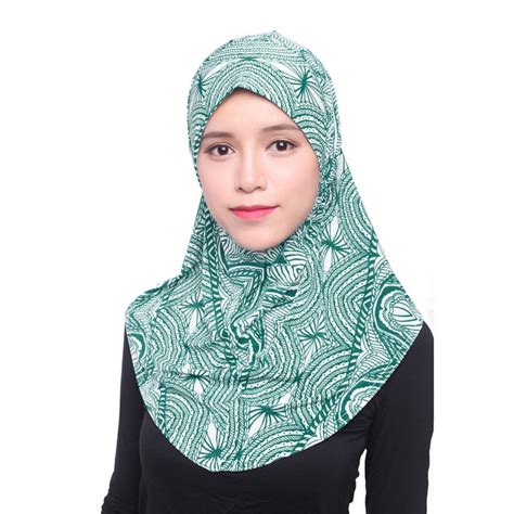 Muslim Women Inner Hijab Headscarf Cap Islamic Full Cover Islamic Hat ...