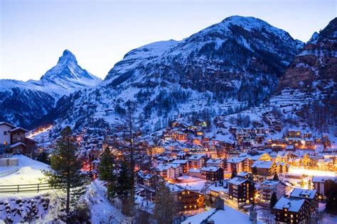 Winter in Zermatt, Switzerland is Paradise for Skiers and Foodies