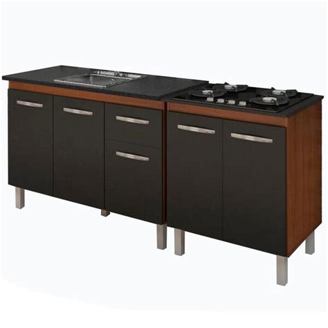 Balcao Pia Cm E Cooktop Bocas Mobbs Leroy Merlin