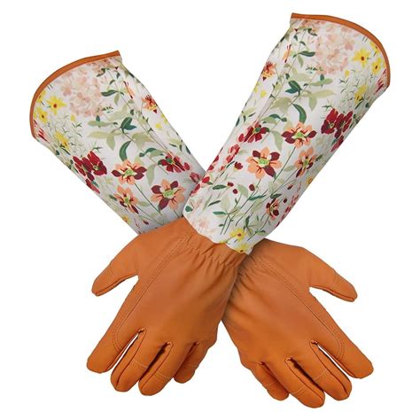 Long Gardening Gloves Rose Pruning Thorn Proof Garden Gloves With Long