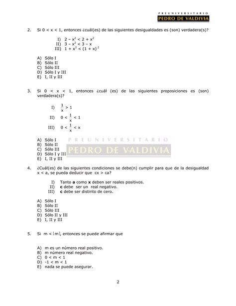 Inecuaciones Y Sistemas De Inecuaciones Pdf Descarga Gratuita