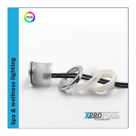 Xpro Spa Led Lighting For Hot Tub Whirlpool Tub Spa Crystal Rgb