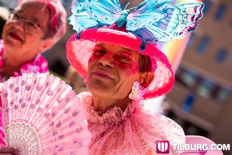 Roze Maandag Pride Walk Kermis Tilburg