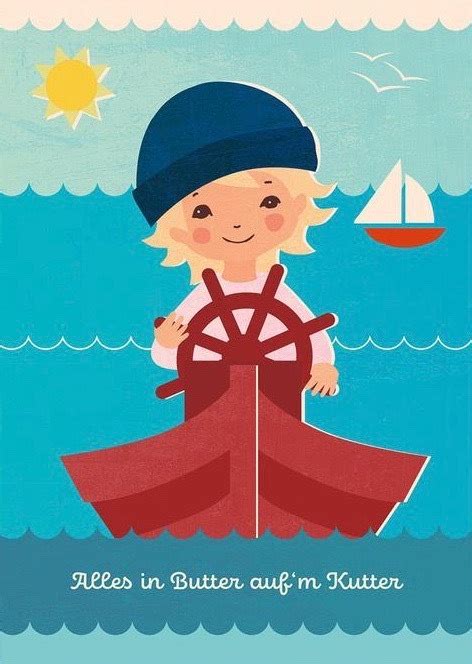 Maritime Postkarten Im Kinderpostershop Und Postkartenshopberlin De