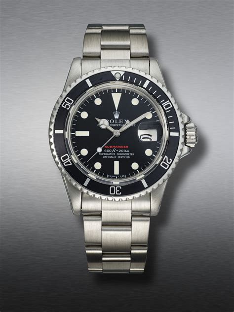 ROLEX, STAINLESS STEEL ‘SUBMARINER’, REF. 1680, | Christie’s