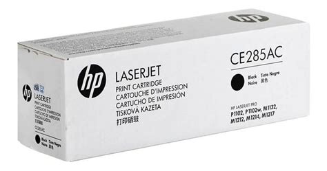 Tóner Hp 85a Original Negro Laserjet P1102w Ce285a Facturado Envío gratis