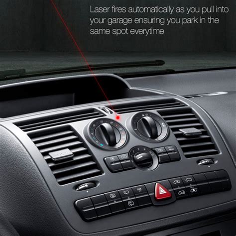 Laser Garage Parking System – Insteon