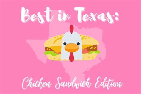 Best in Texas: Chicken sandwich – The Red Ledger