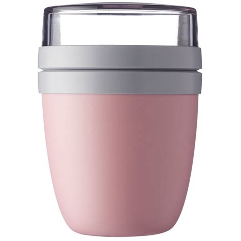 Mepal Lunchpot Ellipse Nordic Pink Voor Je Eigen Verse Lunch