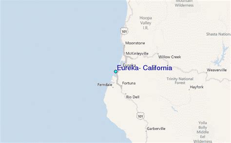 Eureka California Tide Station Location Guide