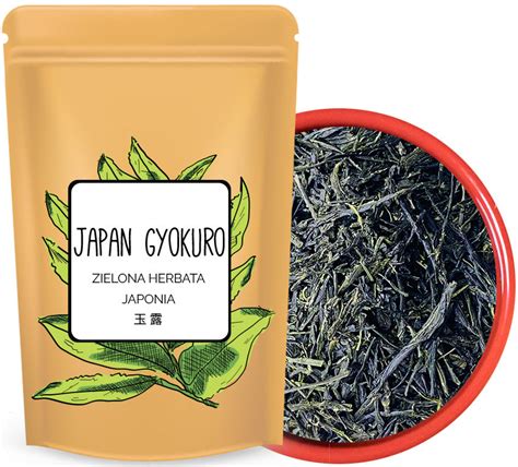 Herbata Zielona Leo Tea Japan Gyokuro G Leo Tea Sklep Empik