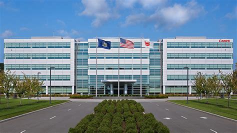 Canon Americas Headquarters Voted Best Office Building On Long Island