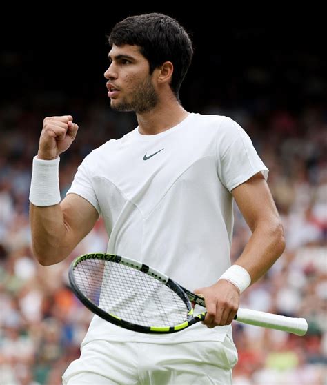 Tiempo De Tenis On Twitter Carlos Alcaraz Haciendo De Las Suyas En