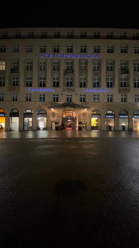 Brasserie Le Grand Im Steigenberger Grandhotel Leipzig Gastro Le