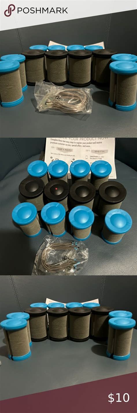 Conair Velvety Hot Rollers Clips CHV Replacement Jumbo And Super Jumbo Hot Rollers
