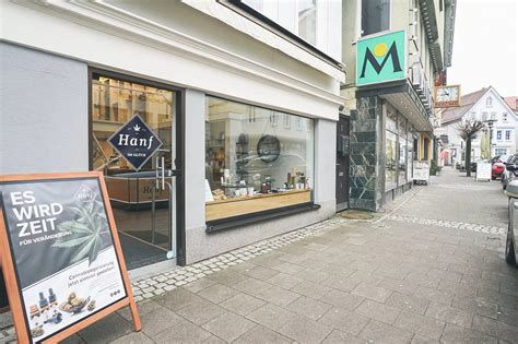 Hanf im Glück CBD Shop Schwäbisch Gmünd Stuttgart